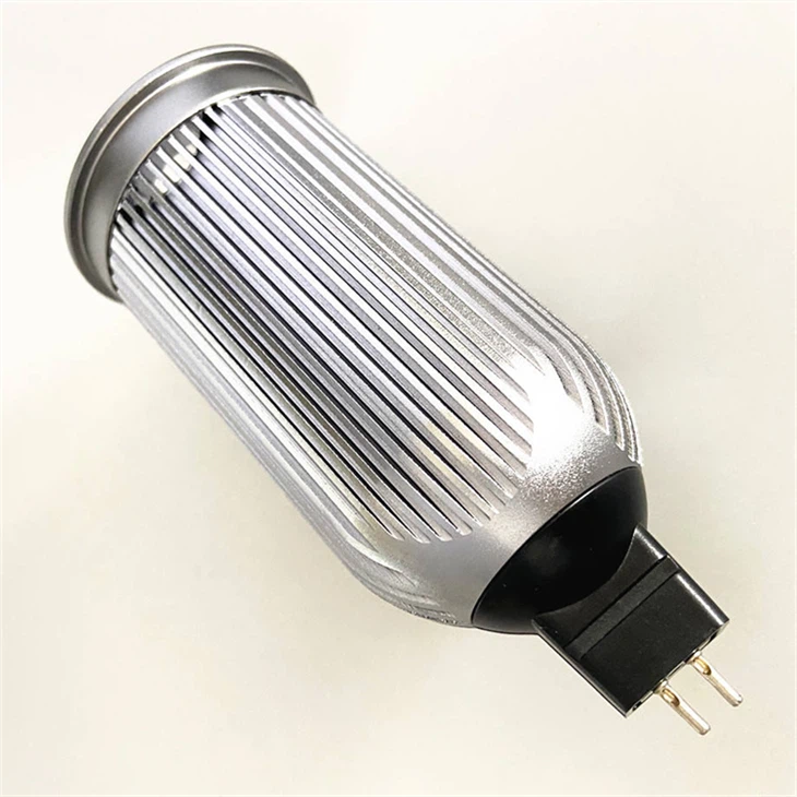 MR16 led lamp 12V 12W 1500lm LED Spotlight 2-pin GU5.3 LED Bulb is Non-dimmable factory