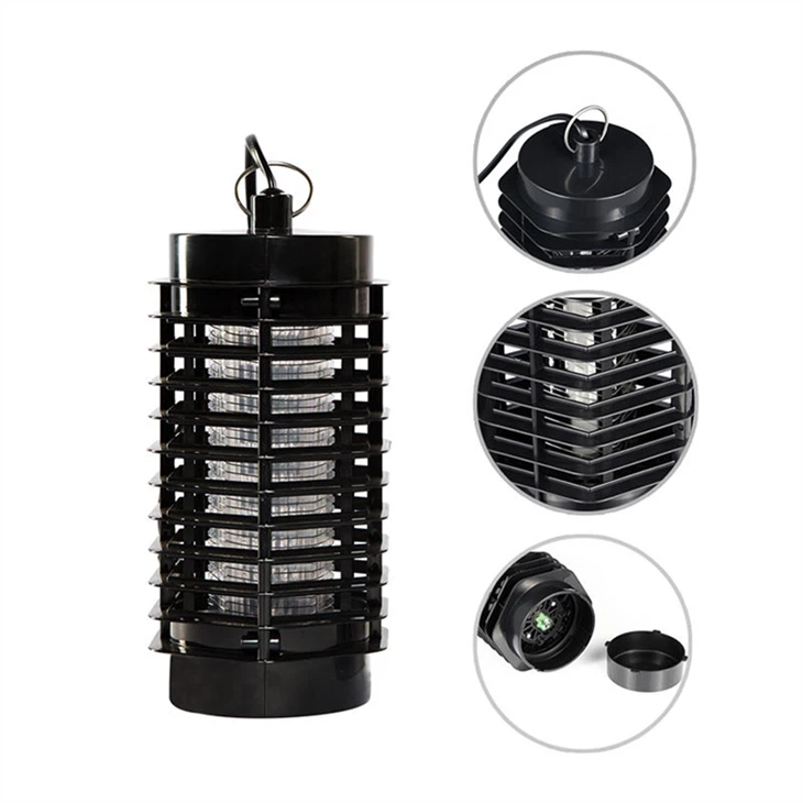 Electronic Mosquito Killing Bulb and Camping Lamp, Waterproof Mosquito Repellent Insect Killer Fly Trap with Tent Light factory