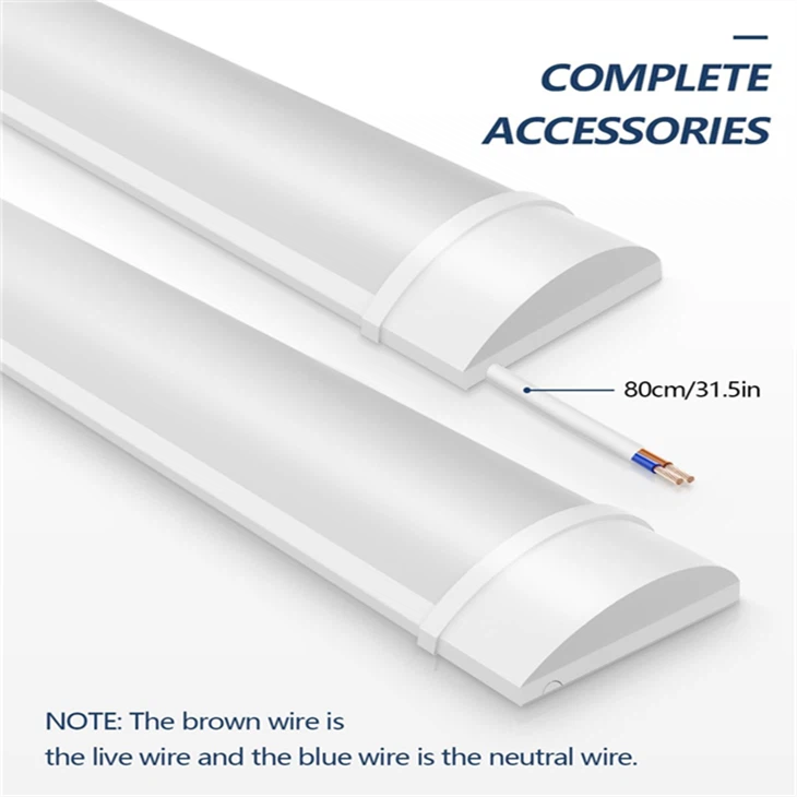 T5 / T8 / Batten Light Tube With Different Sizes / 2/3/4 Feet factory