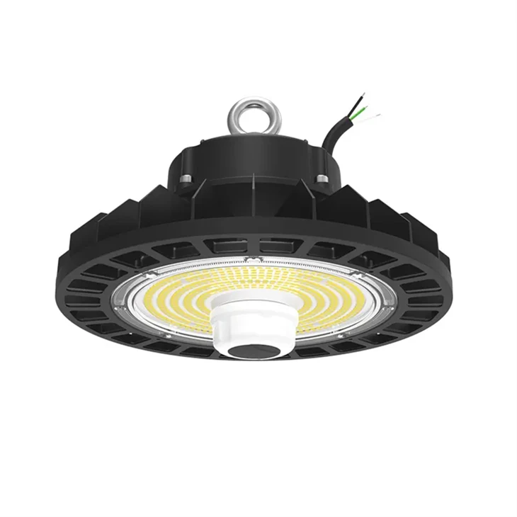 100W-240W LED UFO High Bay Lights – CCT Selectable, IP65, 5-Year Warranty (CE/RoHS)