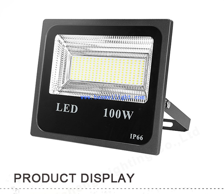 100W 365nm UV LEDフラッドライト