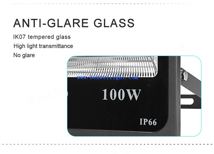 100W 365nm UV Led Flood Light 3