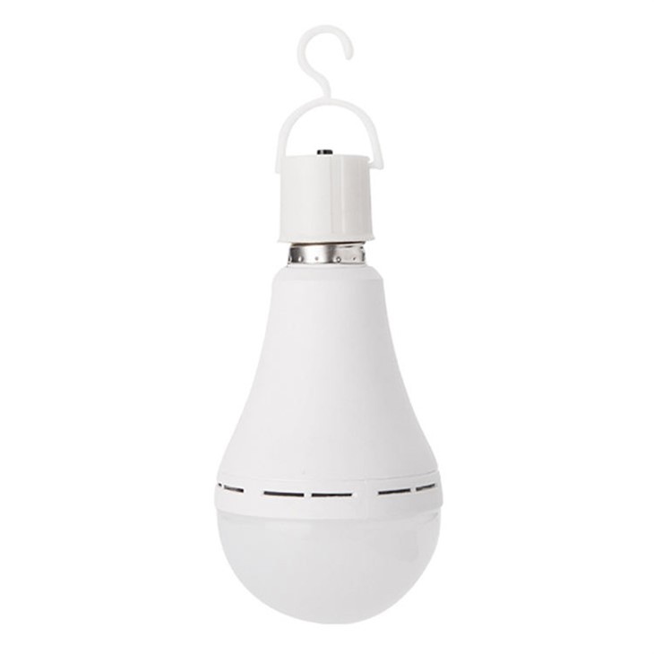 1200mAh バッテリーバックアップ緊急 LED 電球