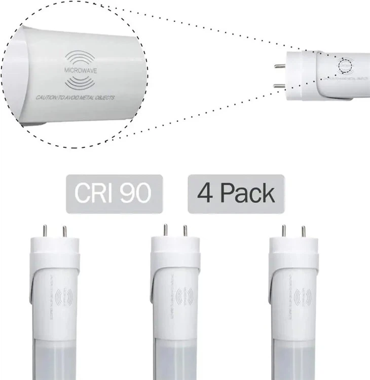 2 フィート – 4 フィート T8 レーダー センサー LED チューブ