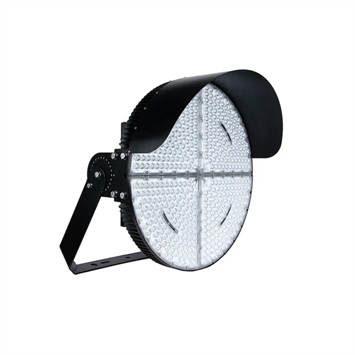 300W ～ 1200W IP65 LED スタジアム ライト – ハイマスト、屋外スポーツ向けモジュラー設計