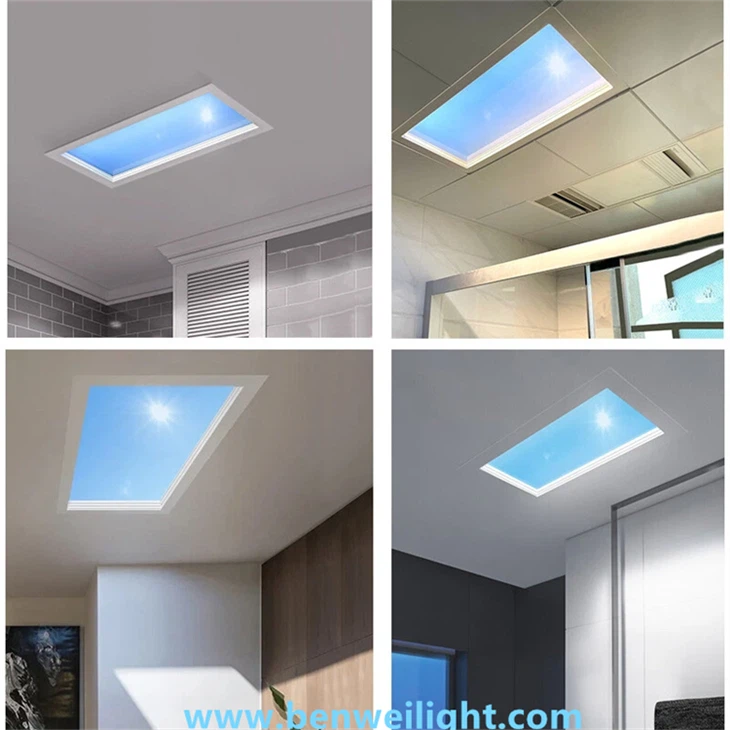 72W Clear Sky Panel Light - Dimmable Ceiling Window price