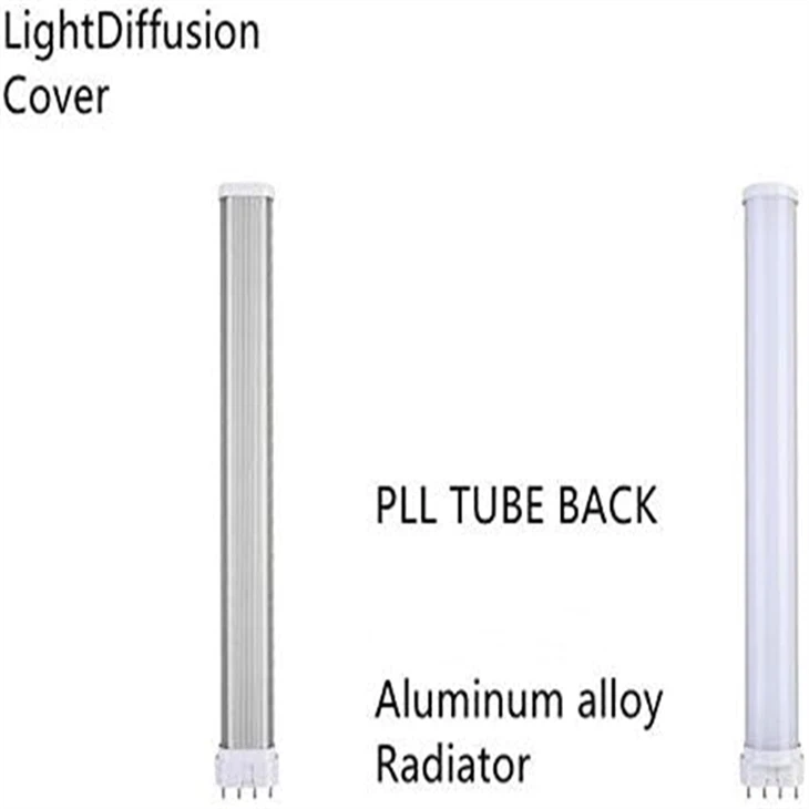 8-22W 2G11 LED Tube - 6000K Daylight Plug & Play