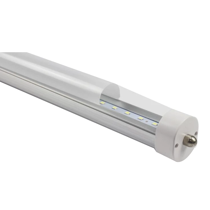 8フィート 2.4m T8 LEDチューブライト、40W/48W FA8シングルピン