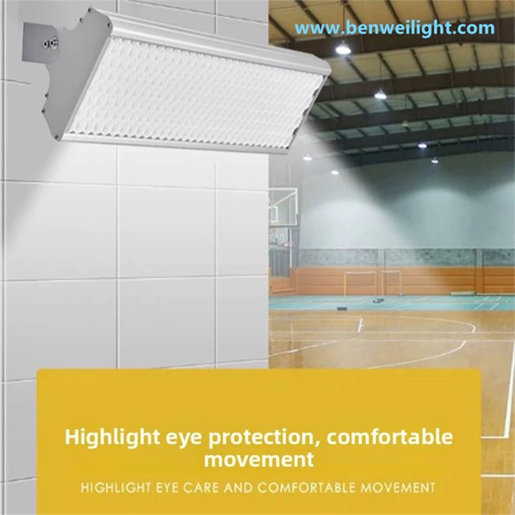 Anti-Glare Aluminum Gym Indoor Court Led Chandelier Light factory