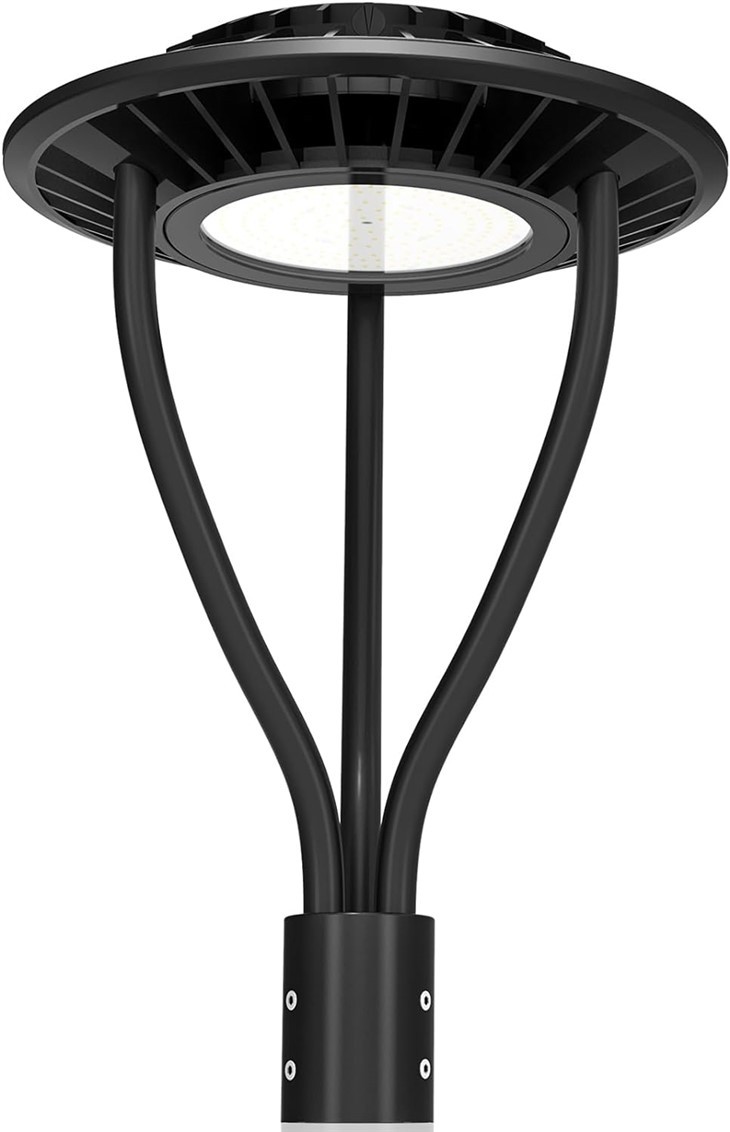 建築ポストトップ LED 照明器具