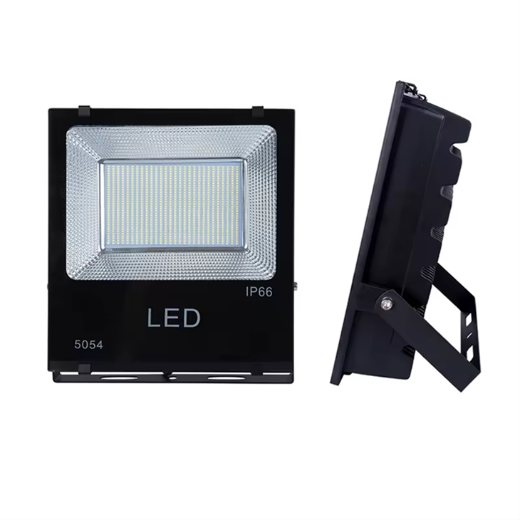 黒色ハウジングカラーLED投光器