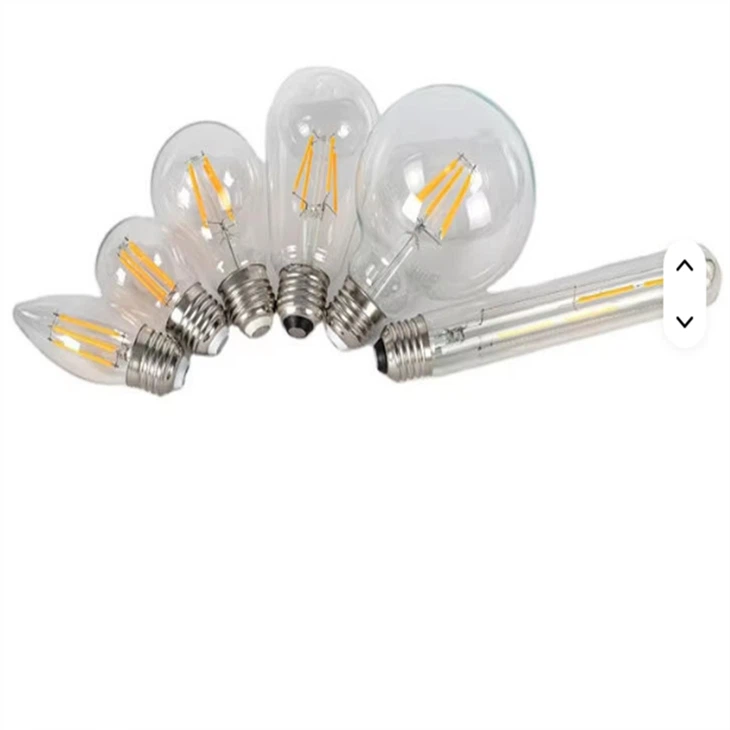 Edison E27/E14 Clear Glass 2-6W G45 Bulb high quality