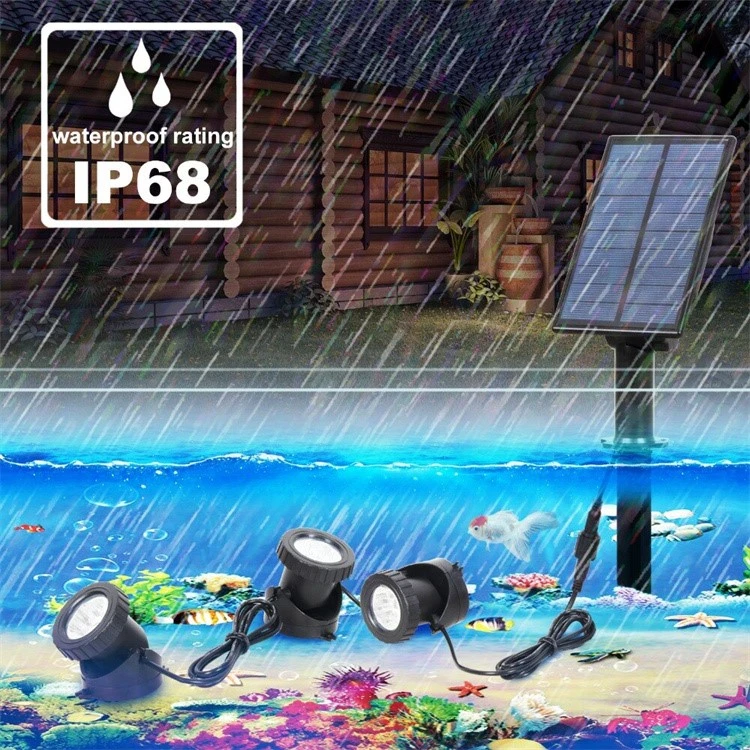 RGB Color Changing Fishing Light 1