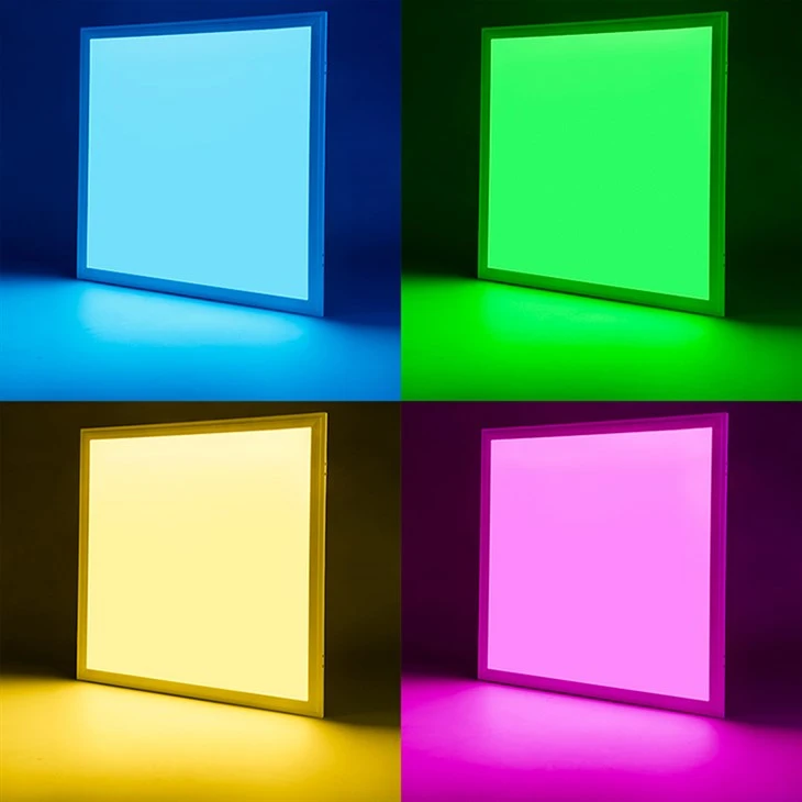 LED RGB パネルライト 24 インチ x 24 インチ