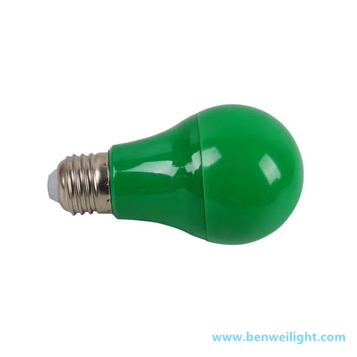 Low Blue Light 7W LED Bulb: Red/Yellow, E26/E27/B22 factory