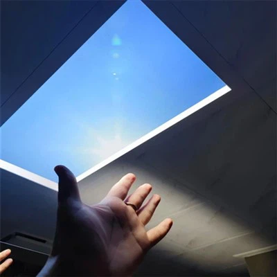 LED Receeded Sky Lgiht 装飾天井ランプ調光可能