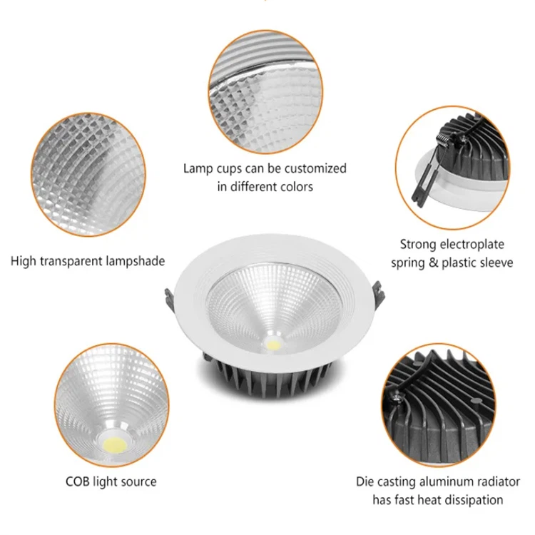 smart led downlights smart led downlights