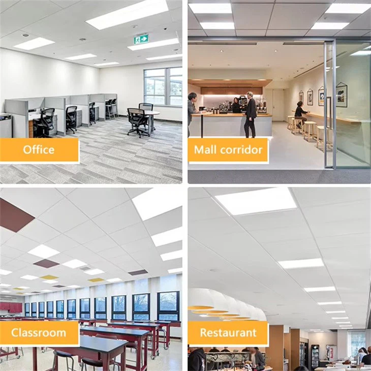 led light panels for backlighting