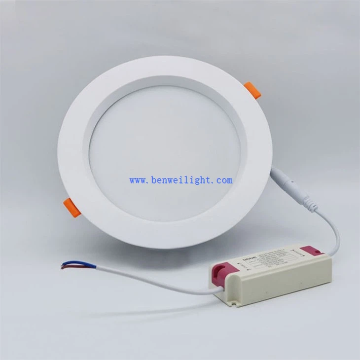 maintained emergency downlight