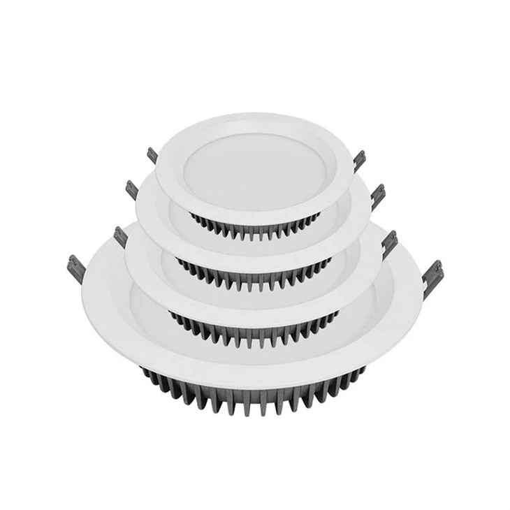 Lifudドライバー付き埋め込み型LEDダウンライト