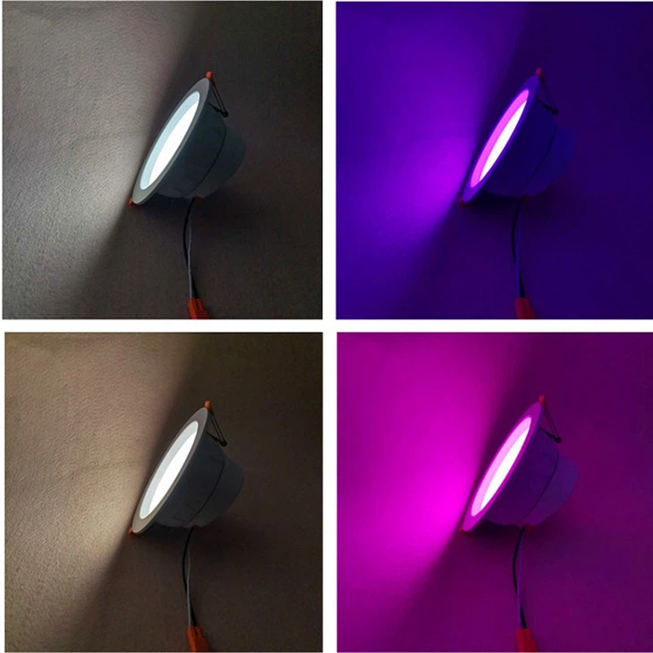 RGBW LEDダウンライト
