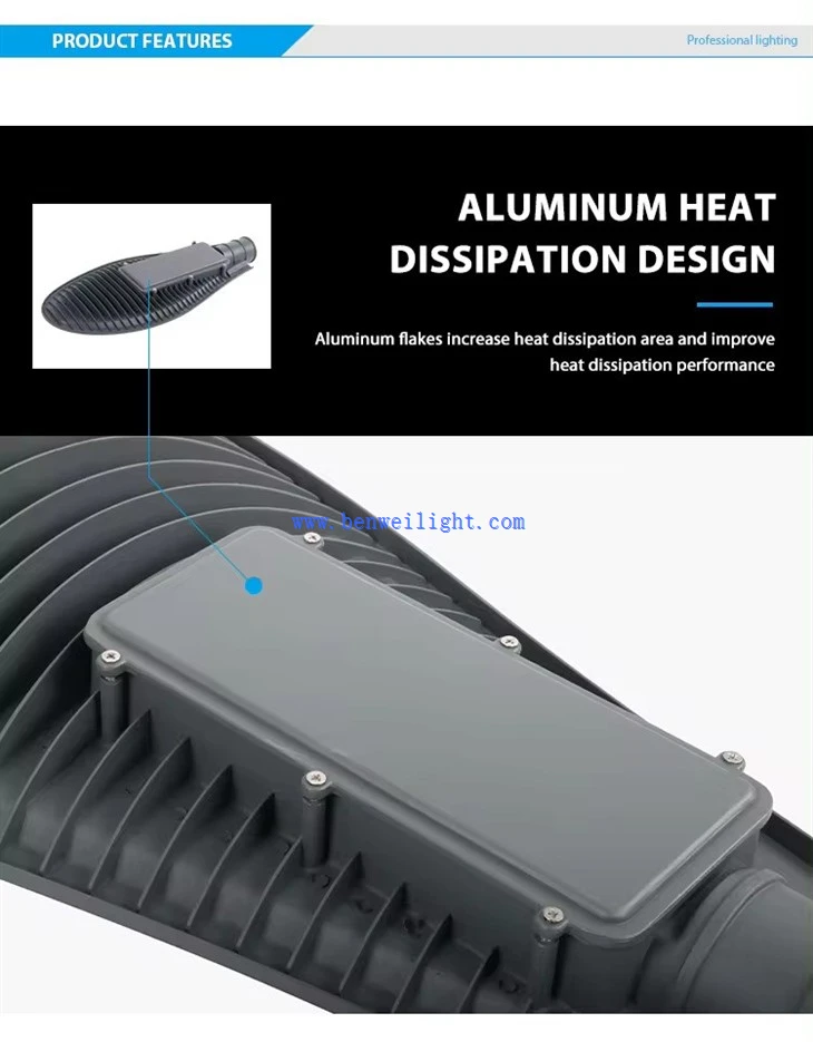 COB Cobra Led Street Light 5