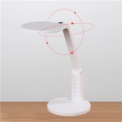 12W ミニアイ-ケア LED ランプ - ホームオフィスや勉強部屋に最適