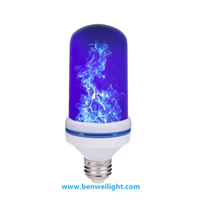 ハロウィン炎エフェクトLED電球