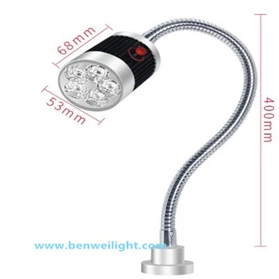 365nm 12w 工業用 UV 検査光精密蛍光検出用クリップオンタイプ-
