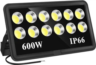 600WセキュリティLEDフラッドライト