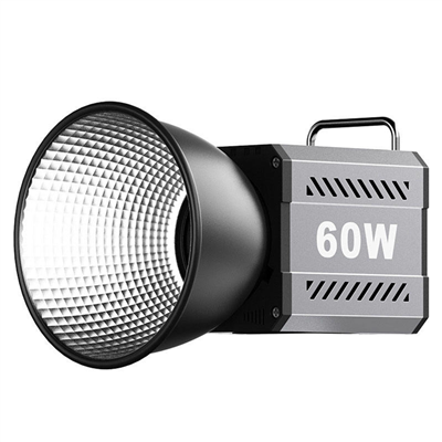 60W COB 撮影用ライト - ミニハンドヘルドスポットライト