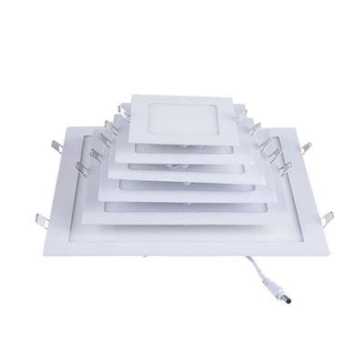 調光可能なエピスター埋め込み式 LED パネルライト