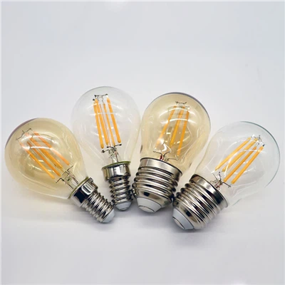 エジソン G45/P45 LED フィラメント電球
