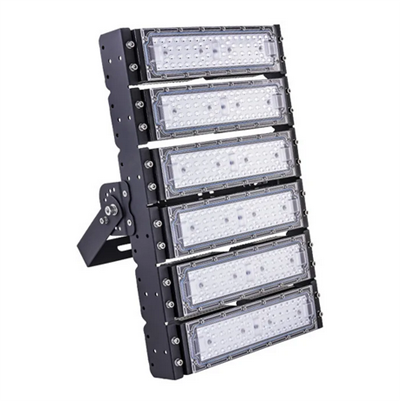 高い内腔IP65 LEDのプロジェクター ハウジング据え付け品屋外スタジアムの洪水ライト200Wから1500W、スタジアムの照明のため