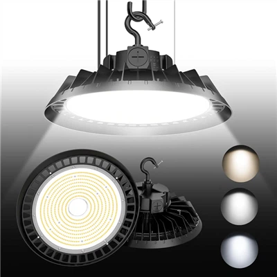 LEDハイベイライト、300W UFO 45000LM調整可能なCCT(5700K 5000K 4500K)