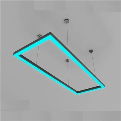リニア LED ペンダント ランプ LINE 1200 mm - ブラック