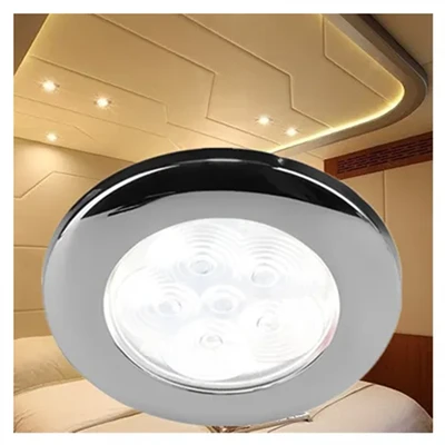 長寿命フラッシュ マウント 12V RV 天井キャビン LED ライト