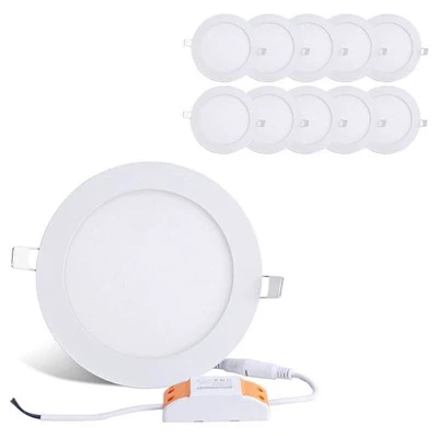 調光可能な LED シーリングライト 24 ワット 2400lm、RGB バックライト制御リモコンとアプリ付きシーリングライト