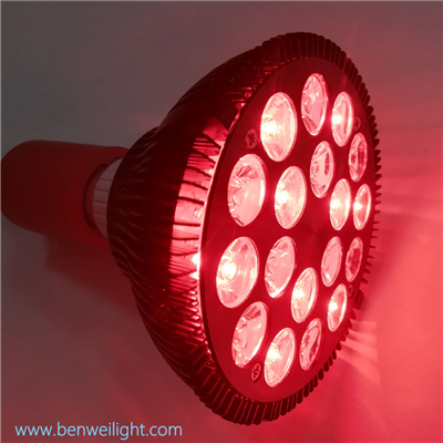 医療用赤色光治療用電球: 810-850nm