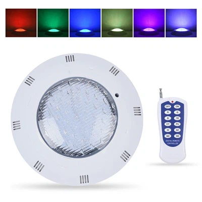 リモコン付きプールRGB LEDライト