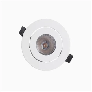 埋め込み型 LED 調節可能な天井缶ライト