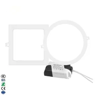 丸型 LED 凹型天井パネル ライト