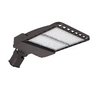 調整可能な 300 ワット LED シューボックス フィクスチャ