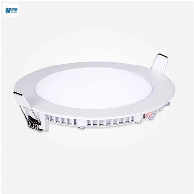 超薄型 LED 埋め込み型丸型パネル ライト