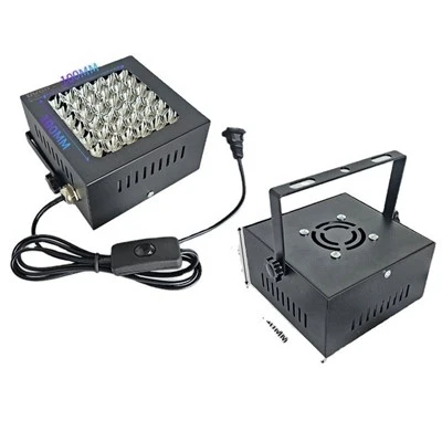 UV LED 硬化ライト 工業用 405nm UV LED 硬化ライト