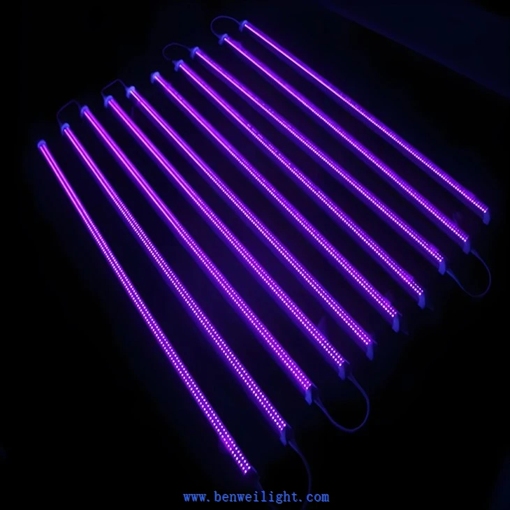 T5 T8 Led Light 365nm 395Nm Purple Uv Led Tube Light price