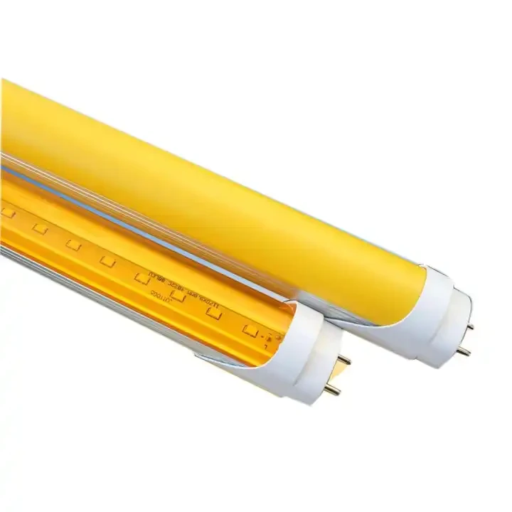 紫外線-耐性 T8 LED ランプ管 T5 防爆- 黄色光