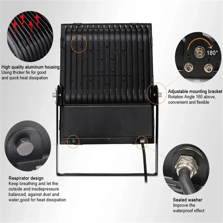 waterproof outdoor led flood lights